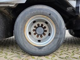 MEUSBURGER MPS-3 / Radmulde / Lenk-Liftachse /Verbreiterbar