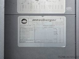 MEUSBURGER MPS-3 / Radmulde / Lenk-Liftachse /Verbreiterbar