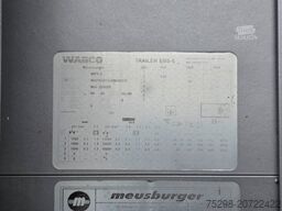 MEUSBURGER MPS-3 / Radmulde / Lenk-Liftachse /Verbreiterbar