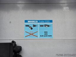 MEUSBURGER MPS-3 / Radmulde / Lenk-Liftachse /Verbreiterbar