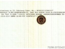 MEUSBURGER MPS-3 / Radmulde / Lenk-Liftachse /Verbreiterbar