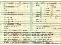 DAF XF 450 FT / PTO / Kipphydraulik / ADR / 6E