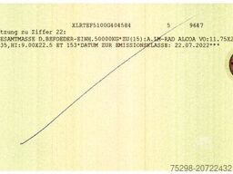 DAF XF 450 FT / PTO / Kipphydraulik / ADR / 6E