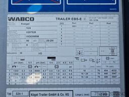 KÖGEL S24-1 / Hubdach / EDSCHA