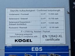 KÖGEL S24-1 / Hubdach / EDSCHA