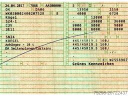 KÖGEL S24-1 / Hubdach / EDSCHA