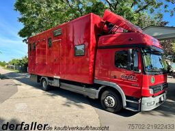 Mercedes-Benz Atego 1229 4-5 Pferde Wohnung