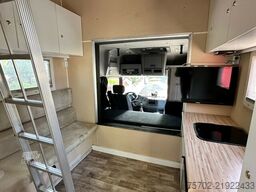 Mercedes-Benz Atego 1229 4-5 Pferde Wohnung