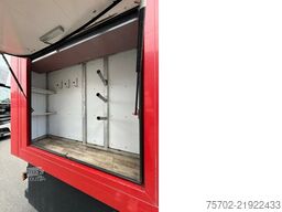 Mercedes-Benz Atego 1229 4-5 Pferde Wohnung