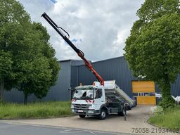 Mercedes-Benz ATEGO 818 - Kipper - Kran - 117 TKm