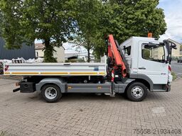 Mercedes-Benz ATEGO 818 - Kipper - Kran - 117 TKm