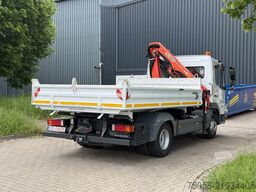 Mercedes-Benz ATEGO 818 - Kipper - Kran - 117 TKm