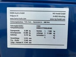 FORD F-MAX 500, INTARDER, ALUFELGEN