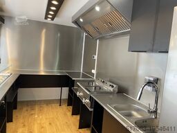 Verkaufsanhänger Imbissanhänger