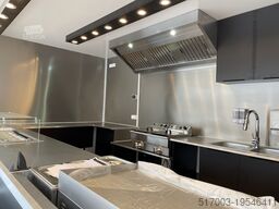 Verkaufsanhänger Imbissanhänger