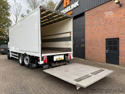 MAN TGS 26.320 Koffer Stuuras AHK 2500KG LBW 580.34...