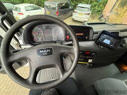 MAN TGS 26.320 Koffer Stuuras AHK 2500KG LBW 580.34...