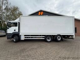 MAN TGS 26.320 Koffer Stuuras AHK 2500KG LBW 580.34...