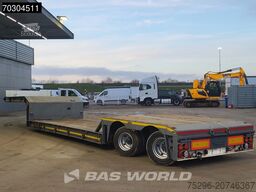 Nooteboom EURO-38-02 2x Steering Axle Extendable 380cm