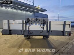 Nooteboom EURO-38-02 2x Steering Axle Extendable 380cm