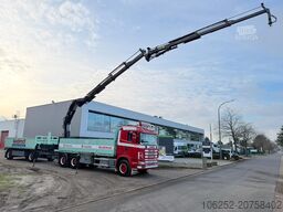 Scania 164L-480 V8 6x4 + CRANE HIAB 350-4 + JIB 90-4 -...