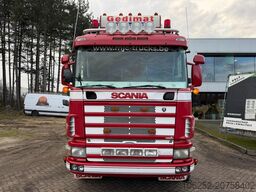 Scania 164L-480 V8 6x4 + CRANE HIAB 350-4 + JIB 90-4 -...