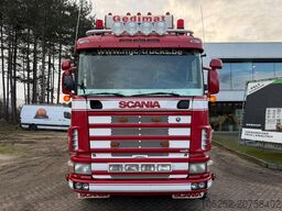 Scania 164L-480 V8 6x4 + CRANE HIAB 350-4 + JIB 90-4 -...