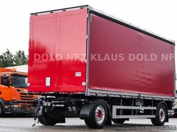 SPIER AGL 290 Pritsche Plane Durchladeeinrichtung LBW