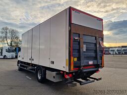 MAN TGM 18.340 4x2 - Sleepercab - Box with sidedoor...