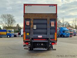 MAN TGM 18.340 4x2 - Sleepercab - Box with sidedoor...