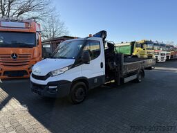 Iveco Daily 70C17 HMF 635 Kran bis 11 Meter