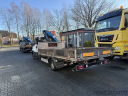 Iveco Daily 70C17 HMF 635 Kran bis 11 Meter