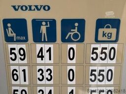 Volvo 8900. 62 seats. 3 Units!