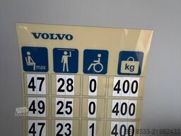 Volvo 8900. 12,2m. 4 Units!