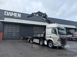DAF CF 510 8x2 FASSI F 990 RA.2.28 XHE + JIB