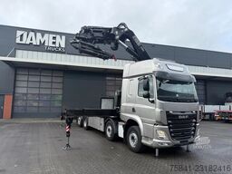 DAF CF 510 8x2 FASSI F 990 RA.2.28 XHE + JIB