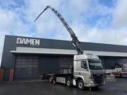 DAF CF 510 8x2 FASSI F 990 RA.2.28 XHE + JIB