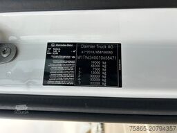 Mercedes-Benz Actros F 1836 Streamspace LS / New Tacho V2 / E...