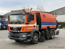 MAN TGM 18.340 4x2 EURO6 ZAMIATARKA FAUN VIAJET 6 H...