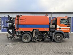 MAN TGM 18.340 4x2 EURO6 ZAMIATARKA FAUN VIAJET 6 H...