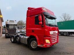 DAF CF 460 6x2 FTG Standairco Space Cab NL Truck