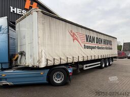 Van Hool Schuifzeil/Schuifdak BPW Assen NL Trailer €3750