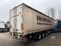 Van Hool Schuifzeil/Schuifdak BPW Assen NL Trailer €3750