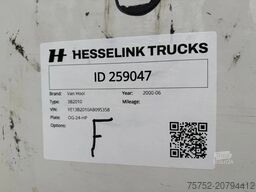Van Hool Schuifzeil/Schuifdak BPW Assen NL Trailer €3750