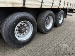 Van Hool Schuifzeil/Schuifdak BPW Assen NL Trailer €3750