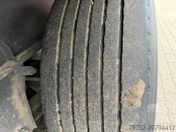 Van Hool Schuifzeil/Schuifdak BPW Assen NL Trailer €3750