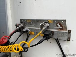 Van Hool Schuifzeil/Schuifdak BPW Assen NL Trailer €3750