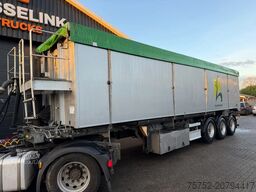 Fliegl 55m3 Blaaskipper/Schleuse Liftas 2 tussenschotten