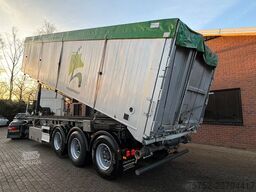 Fliegl 55m3 Blaaskipper/Schleuse Liftas 2 tussenschotten