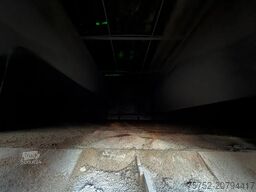 Fliegl 55m3 Blaaskipper/Schleuse Liftas 2 tussenschotten